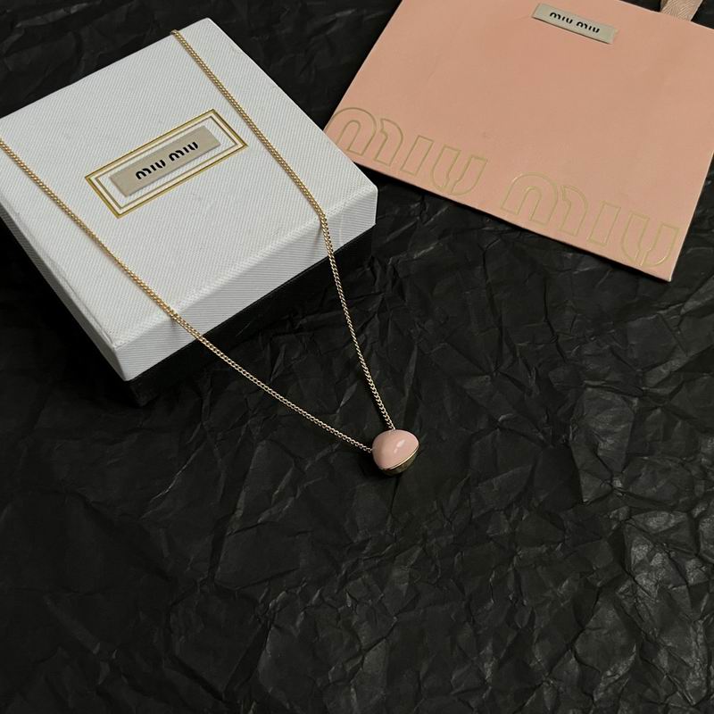 MiuMiu Necklace 09yxq03